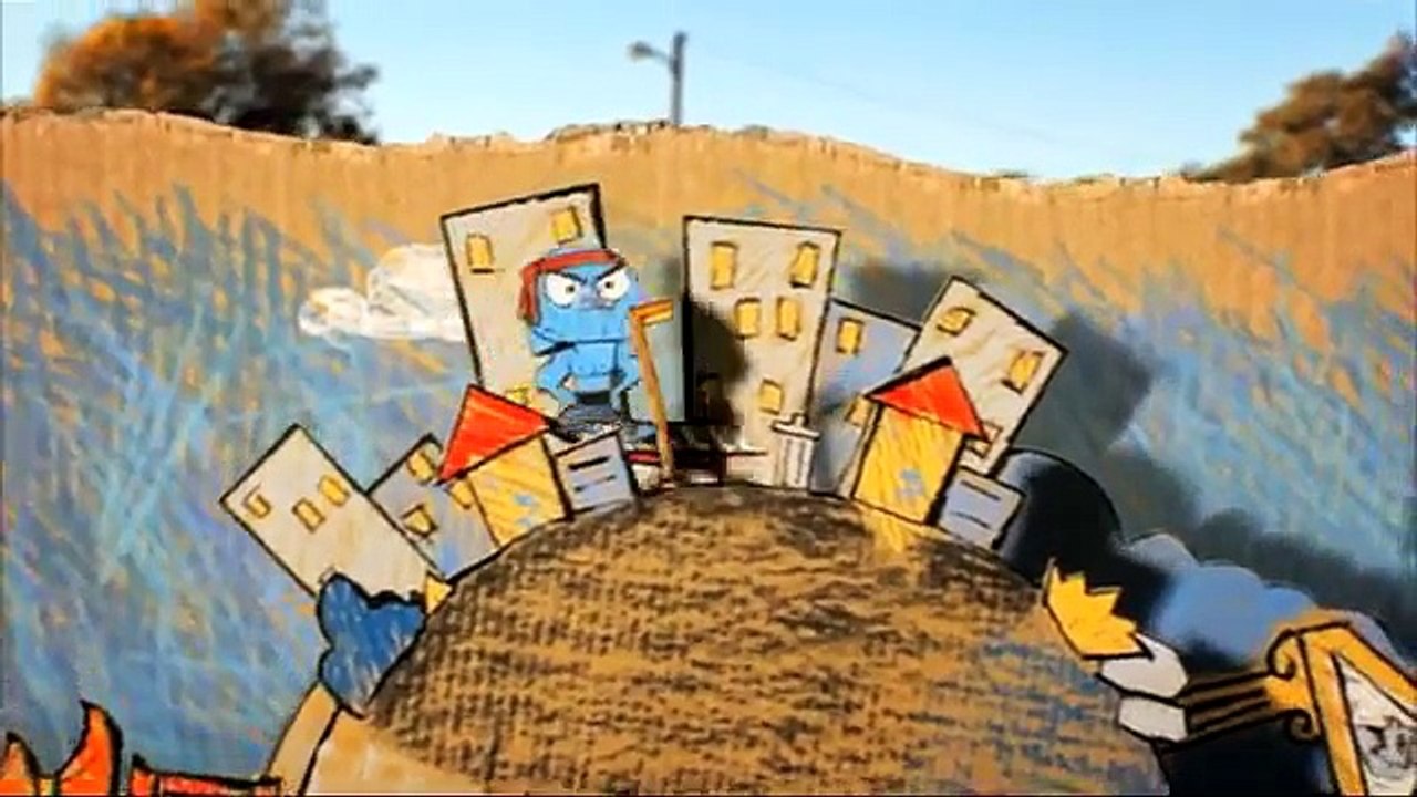 Ninja George II - The Amazing World of Gumball...