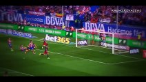 MSN Hurricane ● Lionel Messi - Luis Suarez - Neymar Jr Destroying La Liga 2015 HD