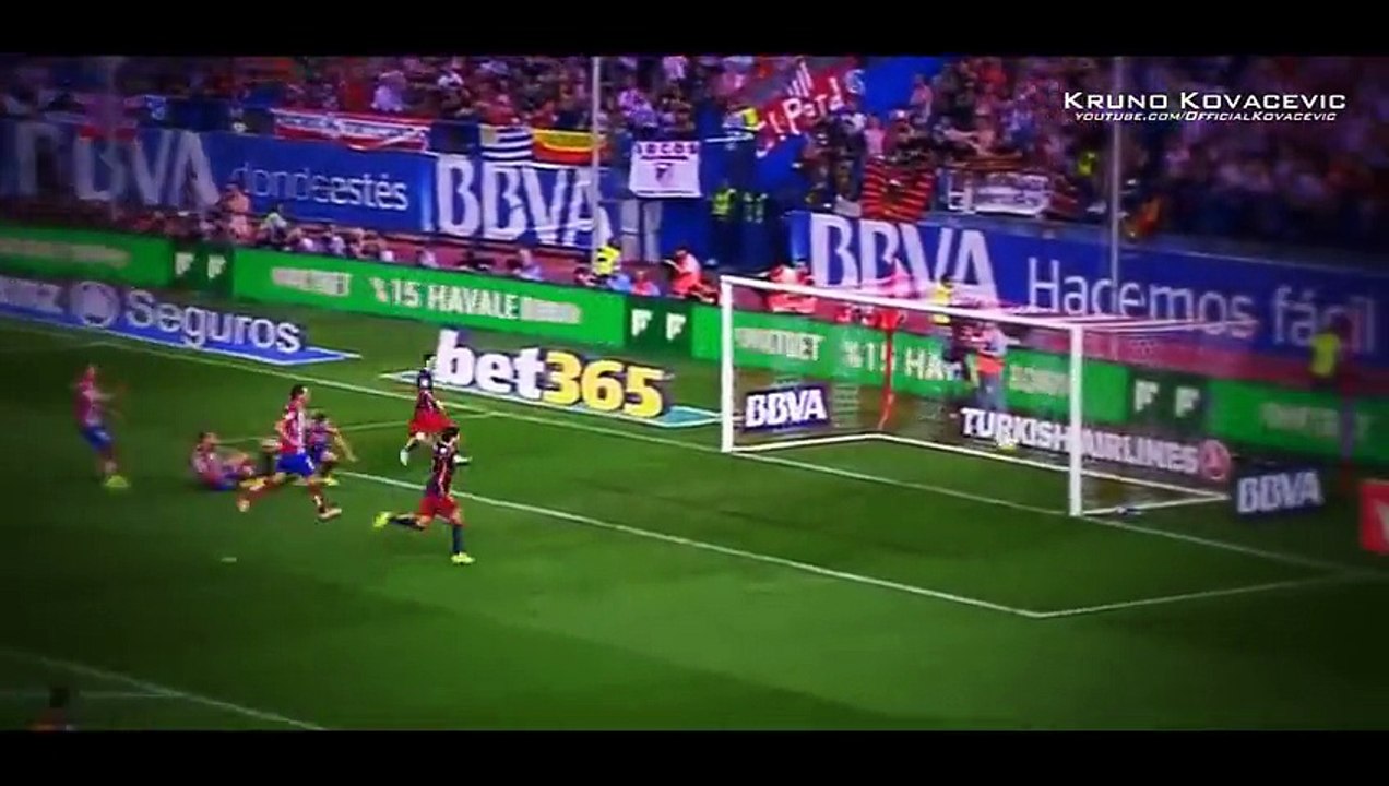 MSN Hurricane ● Lionel Messi - Luis Suarez - Neymar Jr Destroying La Liga 2015 HD