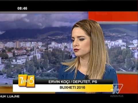 7pa5 - Buxheti 2016 - 23 Nentor 2015 - Show - Vizion Plus