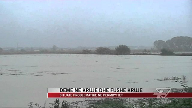 Situatë problematike në përmbytjet - News, Lajme - Vizion Plus