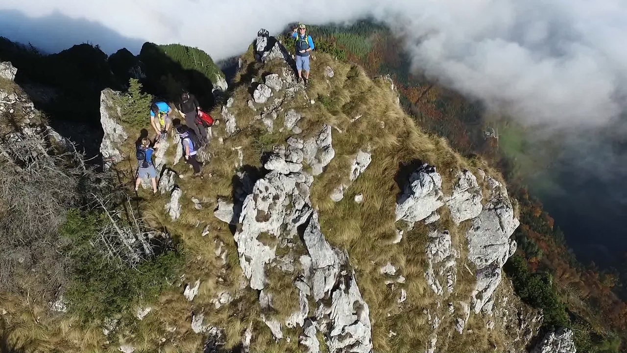Traunstein Ostgrat