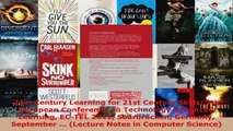 Read  21st Century Learning for 21st Century Skills 7th European Conference on Technology Ebook Free