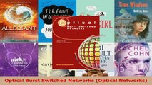 Download  Optical Burst Switched Networks Optical Networks PDF Free