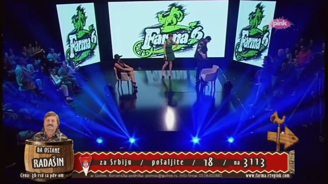 Farma 6/Tamara i Kristijan krenuli ka imanju, Balerina ga uz poljubac ispratila