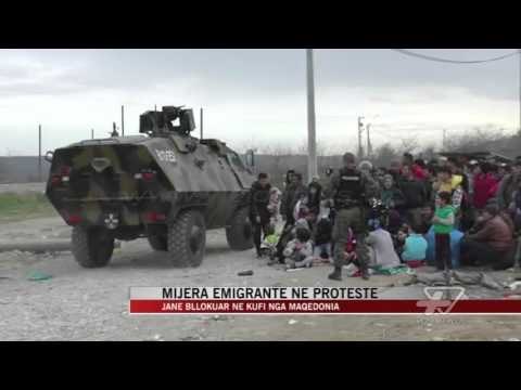 Mijëra emigrantë në protestë - News, Lajme - Vizion Plus