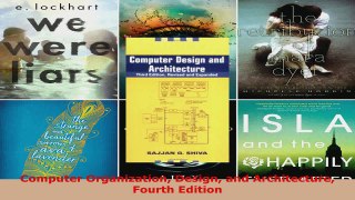 Read  Computer Organization Design and Architecture Fourth Edition Ebook Free