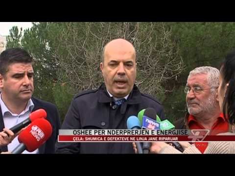OSHEE për ndërprerjen e energjisë - News, Lajme - Vizion Plus