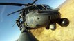 Very Cool GoPro Selfie Video of HH-60G Pave Hawk Helicopter Flying Above California