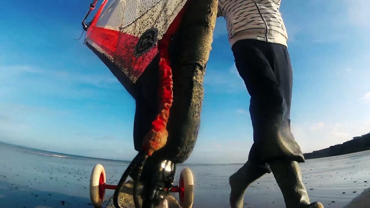 Session speed sail Lion sur Mer 6 Decembre 2015