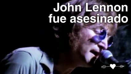 John Lennon: 35 años de su asesinato