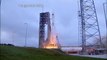 Orbital cargo ship blasts off toward space station