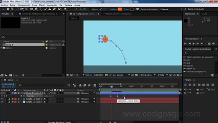Arcos en After Effects