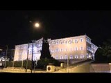 Shpërthim i fuqishëm në qendër të Athinës - Top Channel Albania - News - Lajme