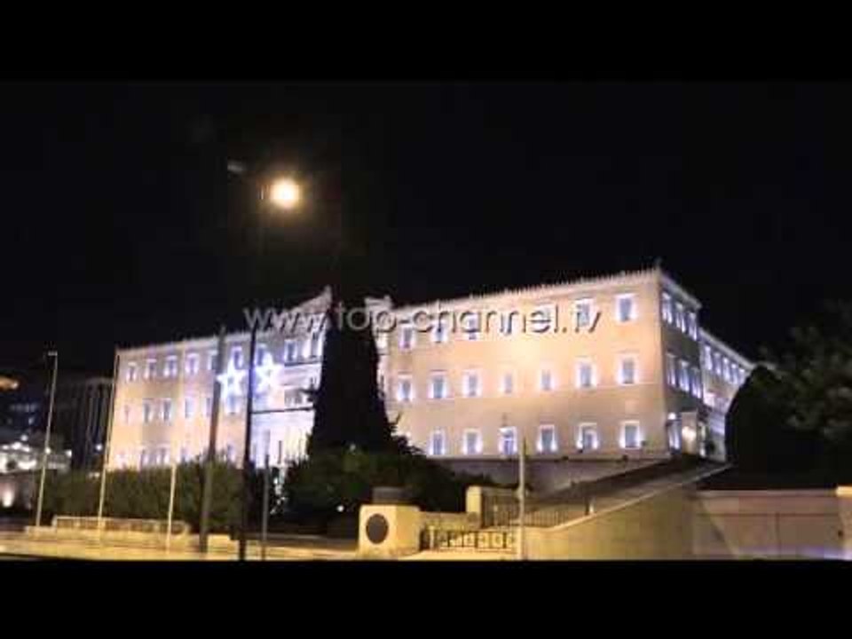 Shpërthim i fuqishëm në qendër të Athinës - Top Channel Albania - News - Lajme