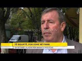 Wake Up, 24/11/2015 - Të sigurtë, por edhe në panik - Top Channel Albania