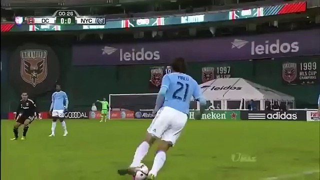 GOAL Frank Lampard capitalizes on DC's first minute defensive breakdown