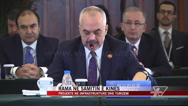 Rama në samitin e Kinës - News, Lajme - Vizion Plus