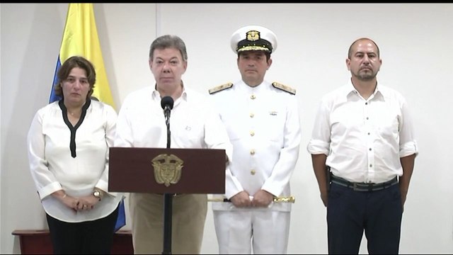 Colômbia encontra galeão espanhol naufragado em 1708