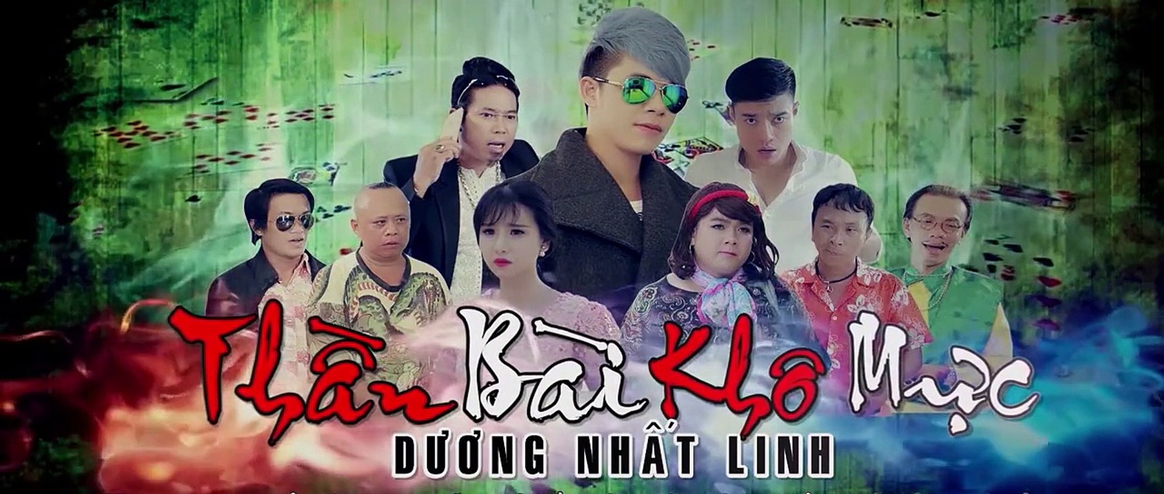 Dàn Sao Hot Hội Tụ Trong Họp Báo Phim Ca Nhạc Hài Thần Bài Khô Mực - Dương Nhất Linh