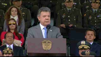 Santos hace votos para que Gobierno venezolano y oposición entablen diálogo