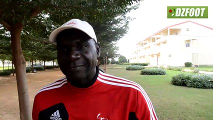 Rencontre : Samba, ancien gardien en Algérie