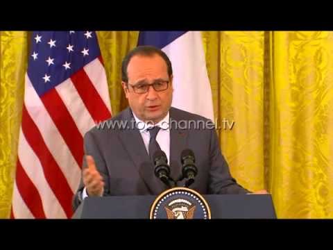 Obama-Hollande: Ta luftojmë së bashku ISIS-in - Top Channel Albania - News - Lajme