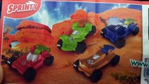 5 Kinder Surprise & 4 Surprise Eggs, Cars 2 Spongebob Toy Story Super Mario