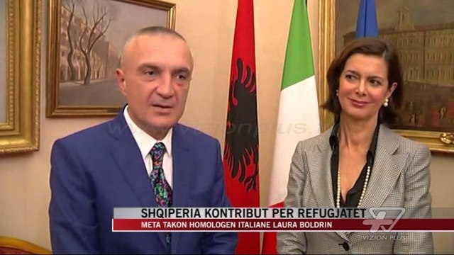 Meta takon homologen italiane Laura Boldrin - News, Lajme - Vizion Plus