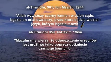 Obraz Bestii 666 to czarny kamień w Kabie - Islam to Religia Antychrysta