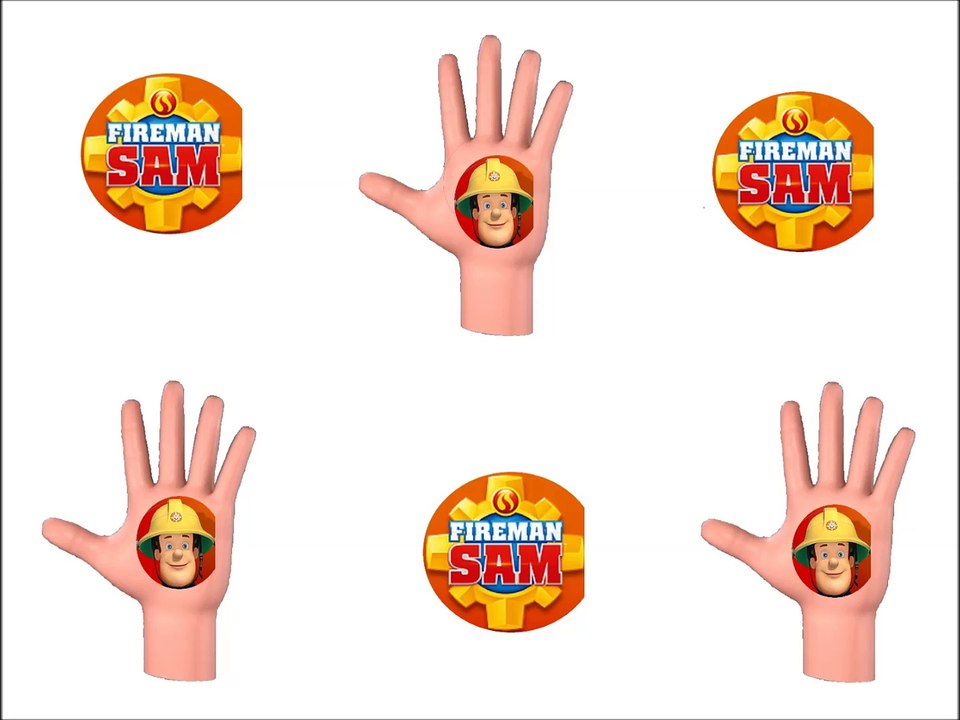 sam le pompier Fireman Sam toys family finger song chanson des doigts daddy finger  Strażak Sam | firefighter story | Sam el bombero