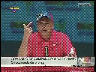 Jorge Rodríguez calificó de "imbécil" a periodista  de ABC