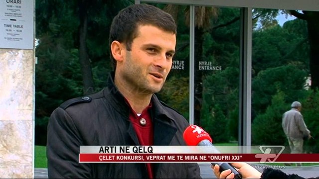 Arti në qelq, veprat më të mira në “Onufri 21” - News, Lajme - Vizion Plus