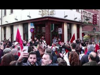 SHQIPTARET E BRUKSELIT FESTOJNE PAVARSINE