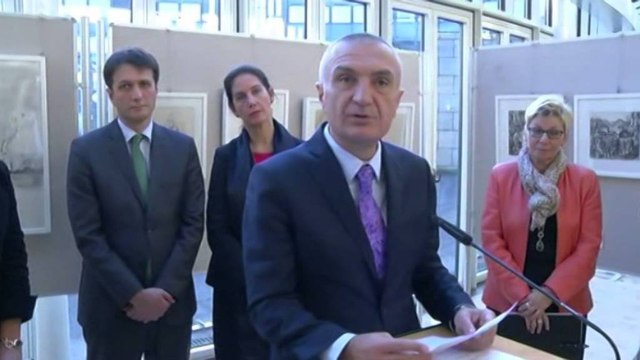 META BEN THIRRJE NGA GJERMANIA QE SHQIPTARET TA NDERTOJNE TE ARDHMEN NE VEND LAJM