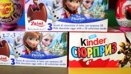 SURPRISE EGG VIDEO with Disney Princesses Queen Elsa, Cinderella, Princess Anna
