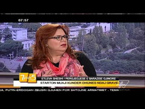 7pa5 - Starton muaji kunder dhunes ndaj grave - 26 Nentor 2015 - Show - Vizion Plus