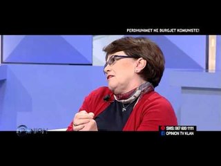 Opinion - Perdhunimi ne burgjet komuniste! (25 nentor 2015)