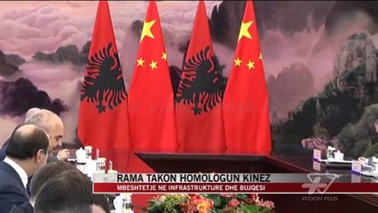 Rama takon homologun kinez - News, Lajme - Vizion Plus