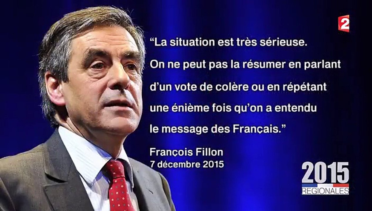 Nicolas Sarkozy JOURNAL DE 20H le 07/12/2015
