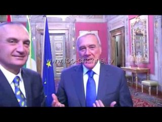 Italia mbështet rrugën e integrimit të Shqipërisë  - Top Channel Albania - News - Lajme