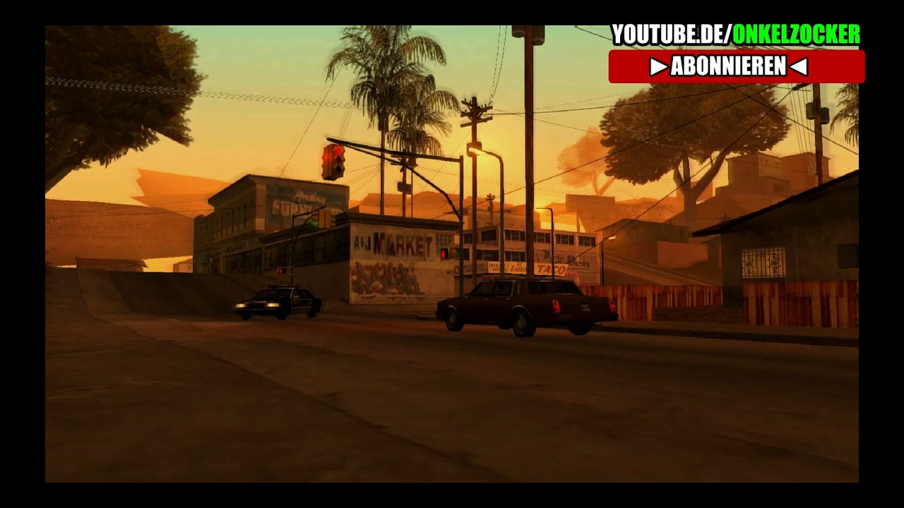 GTA SAN ANDREAS PS4 GAMEPLAY #1