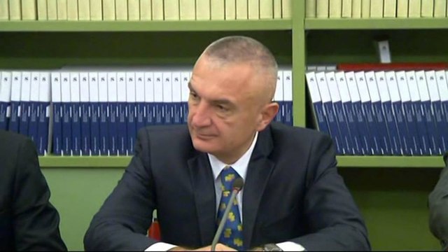 ILIR META NE SENATIN ITALIAN MERR MBESHTETJEN E ITALISE PER HAPJEN E NEGOCIATAVE LAJM