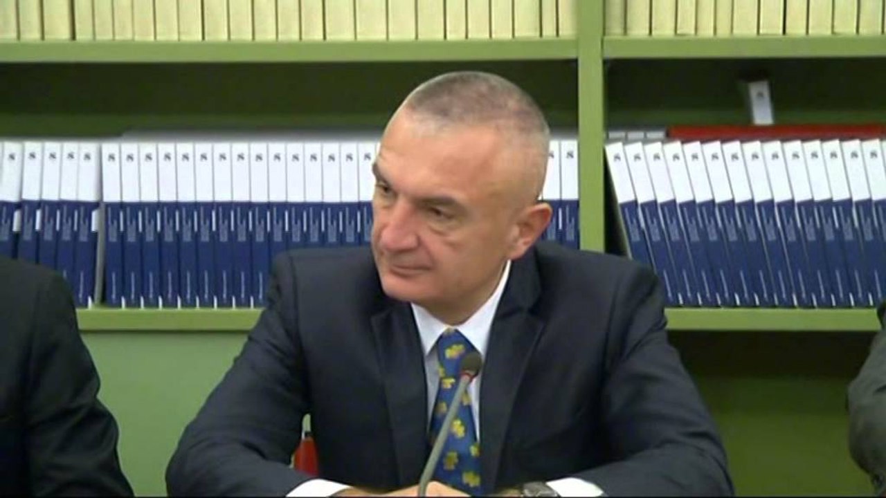 ILIR META NE SENATIN ITALIAN MERR MBESHTETJEN E ITALISE PER HAPJEN E NEGOCIATAVE LAJM