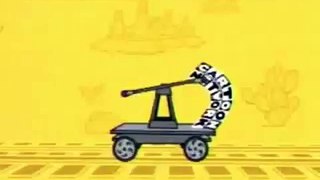 Cartoon Network Powerhouse Train Chase Colors
