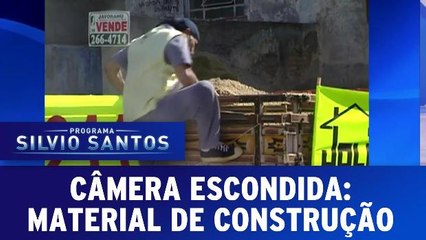 Câmera Escondida: Material de Construção