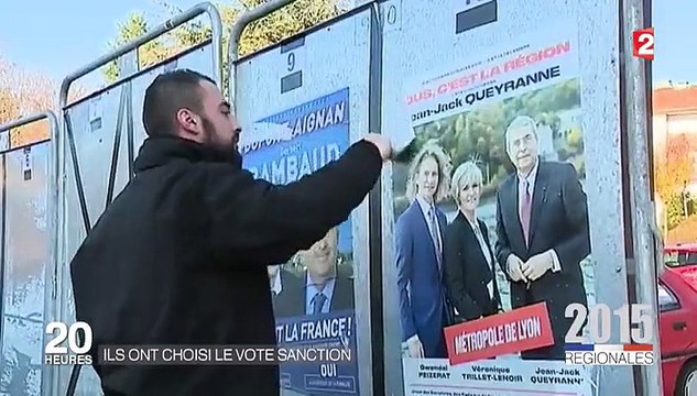 Régionales 2015 : Laurent Wauquiez a séduit la région Rhône-Alpes