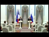 Hollande takon Putin - Top Channel Albania - News - Lajme