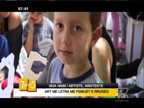 7pa5 - Art me letra me femijet e rruges - 27 Nentor 2015 - Show - Vizion Plus