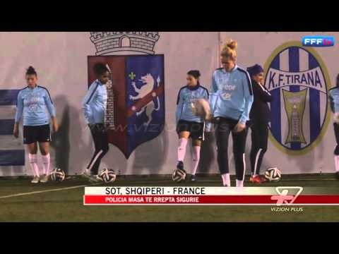 Sot Shqipëri-Francë, policia masa të rrepta sigurie - News, Lajme - Vizion Plus